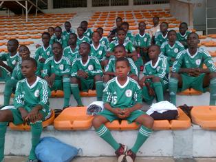 DG, Cameroon Coach Hail National U-15 Boys 